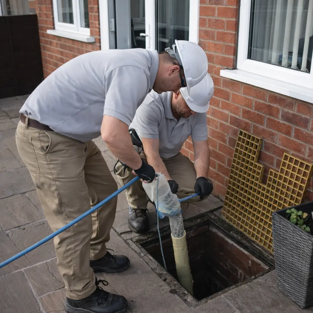 Blocked drain repair service in Twickenham